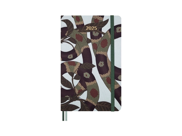 Een Moleskine 2025 12M Weekly Planner Large Snake Leaves koop je bij Moleskine.nl